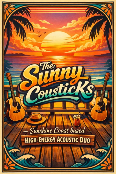 Sunny CousticKs, Fridays Sports Bar Entertainment @ Kawana Waters Hotel at Kawana Waters Hotel