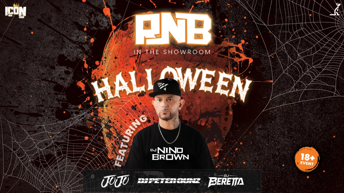 RNB in The Showroom Halloween at Wyong Rugby League Club