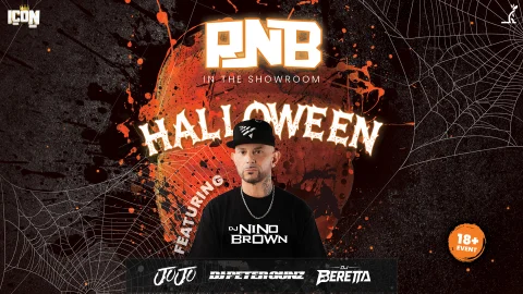 RNB in The Showroom Halloween at Wyong Rugby League Club