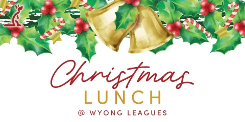 Xmas Day Buffet Lunch at Wyong Rugby League Club