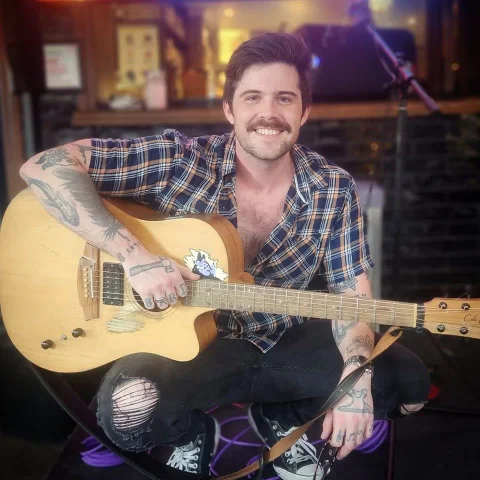 Brendan The Bard*, Friday Knock-off Acoustic Sessions at Parkwood Tavern