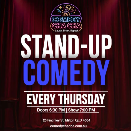Comedy Cha Cha Thursdays at Warehouse 25