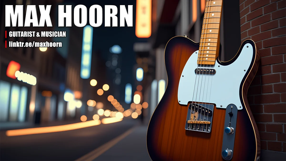 Max Hoorn Experience*, Friday Acoustic Soloist On The Deck at Fitzy's Waterford