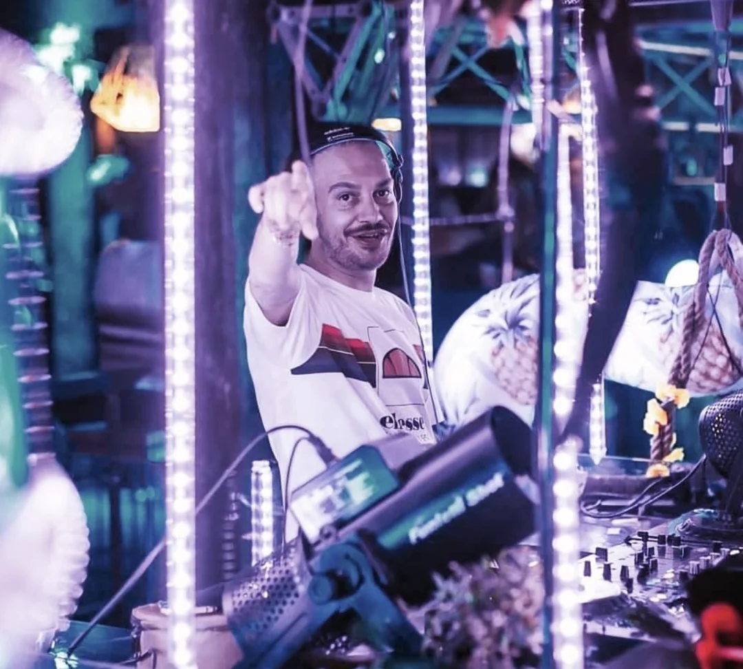 Frankie Romano, Saturday DJ at Barangaroo House