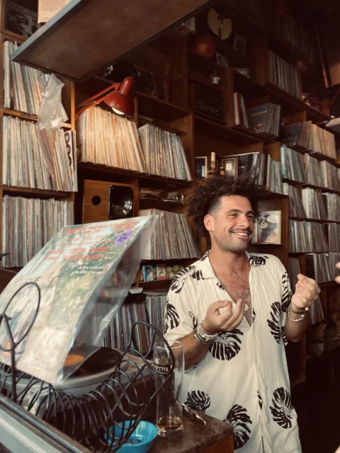 Jesse Emsalem, Saturday DJs (R&B & Groovy Chart Classics) at Barangaroo House