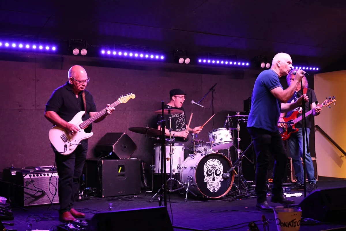 Blue Persuasion, Saturdays @ Keperra Tavern at Keperra Tavern