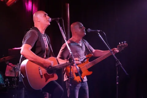 Chris Cooke Duo, Chris Cooke duo at Gymea Hotel