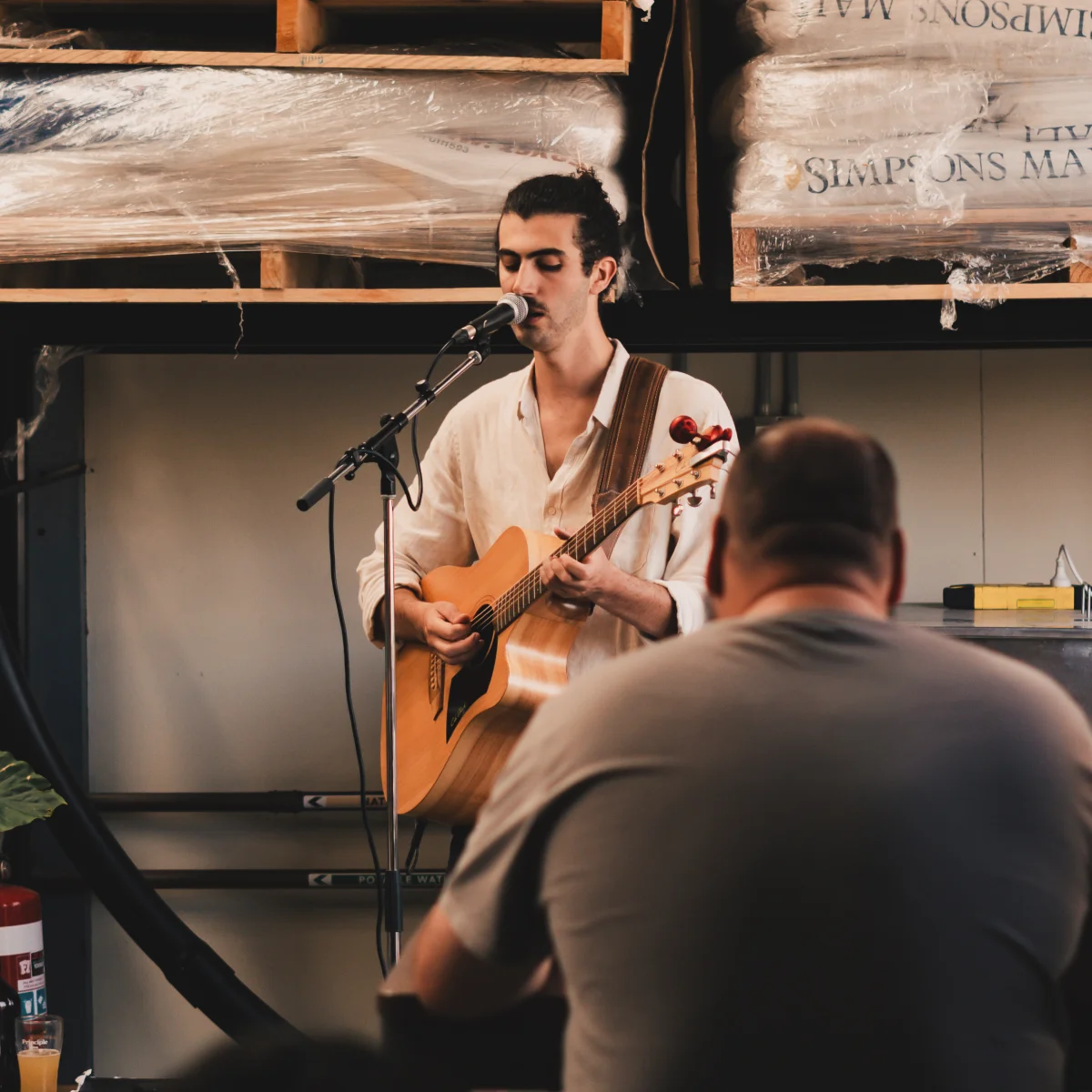 Nick Moses, Central Sunday Acoustics at Central Hotel Shellharbour