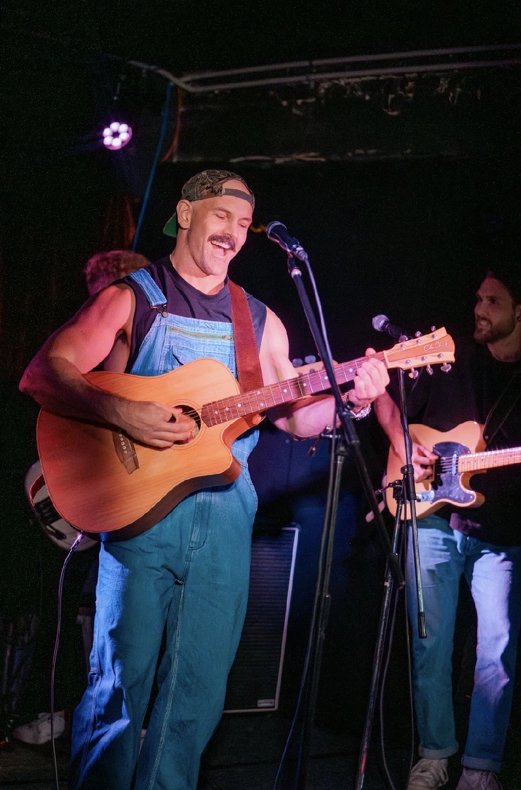 Lewis McKee & The BEEF, Saturday Night Live Music at Carriers Arms Hotel Motel