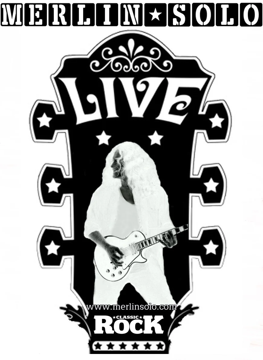 MERLIN solo, Friday Night Live Music at Carriers Arms Hotel Motel