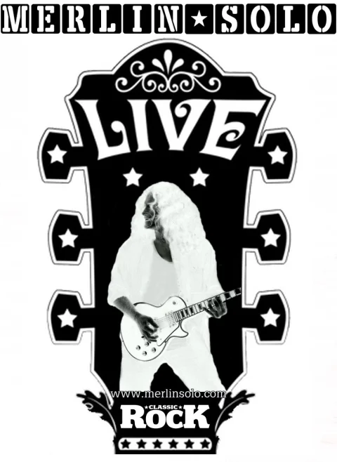 MERLIN solo, Friday Night Live Music at Carriers Arms Hotel Motel