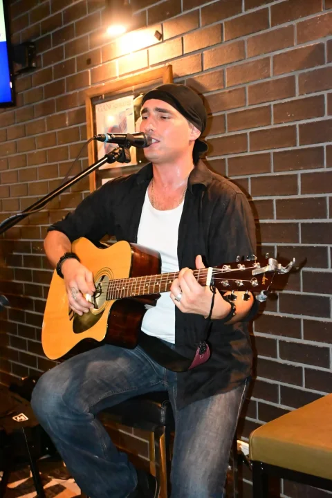 Adam Spizzo, Friday Night Live Music at Carriers Arms Hotel Motel