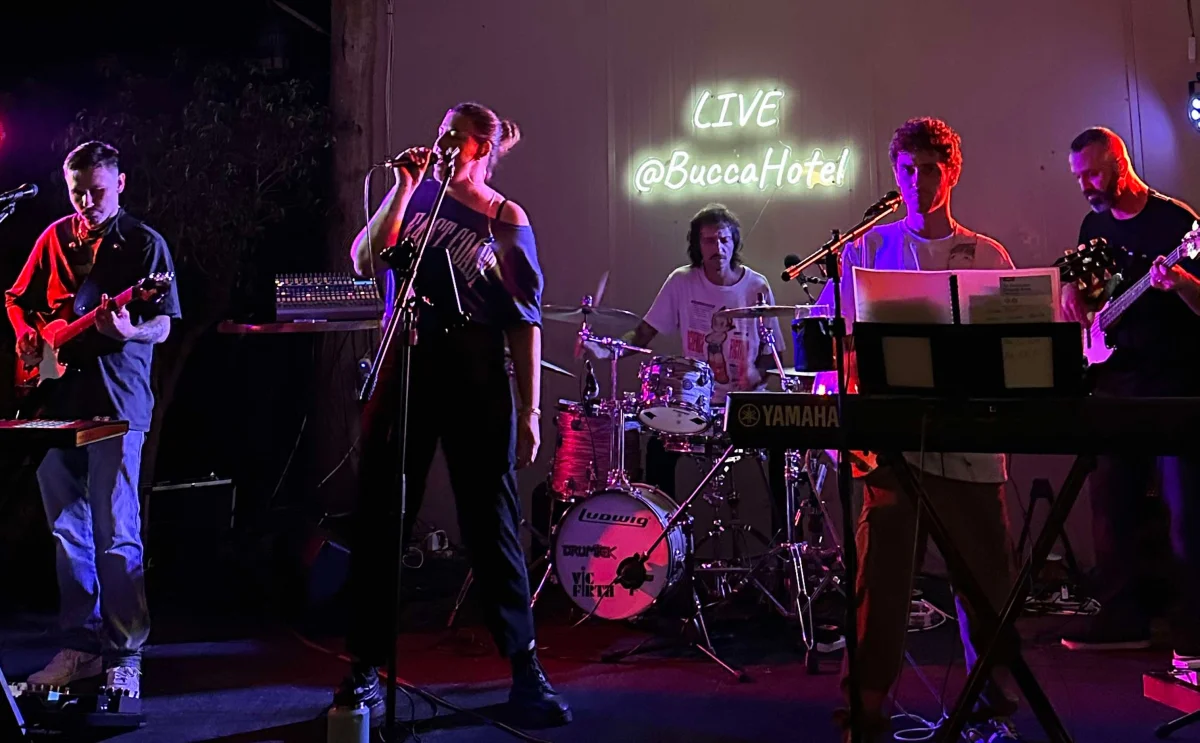 Dancefloor Confessions, Friday Night Live Music at Carriers Arms Hotel Motel