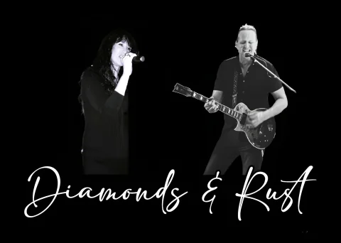 Diamonds & Rust, Friday Night Live Music at Carriers Arms Hotel Motel