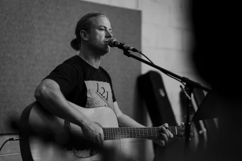 Nick Deegan (DCS), Grand Bar Friday Night Acoustic at Stamford Grand Adelaide Hotel