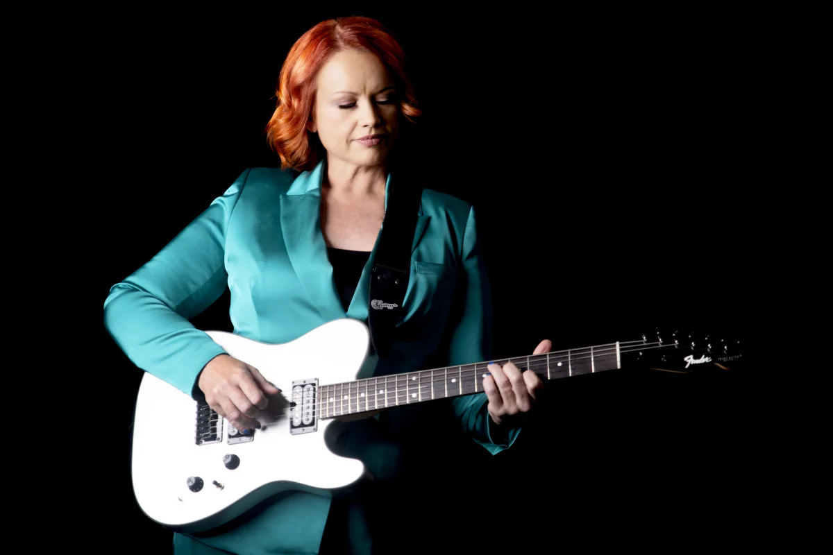 Tracy Vaughan, Dolly v Patsy Unplugged Show at Greenbank Services Club