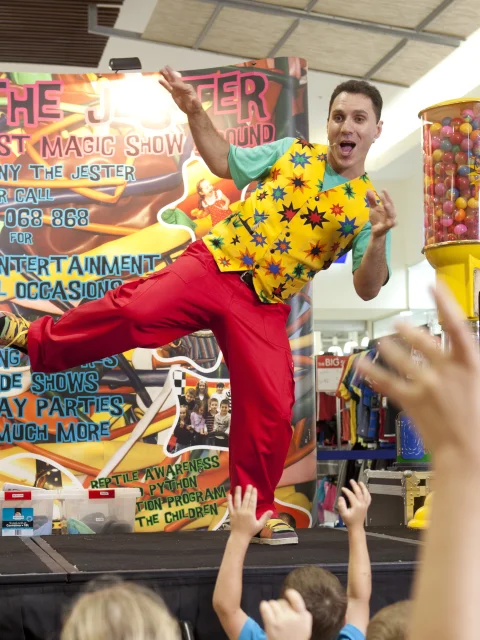 Johnny The Jester, Kids Entertainer at Mihi Tavern
