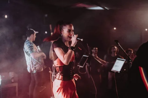 Caity Magnani, Fridays Lounge Soloist at Hotel Allen