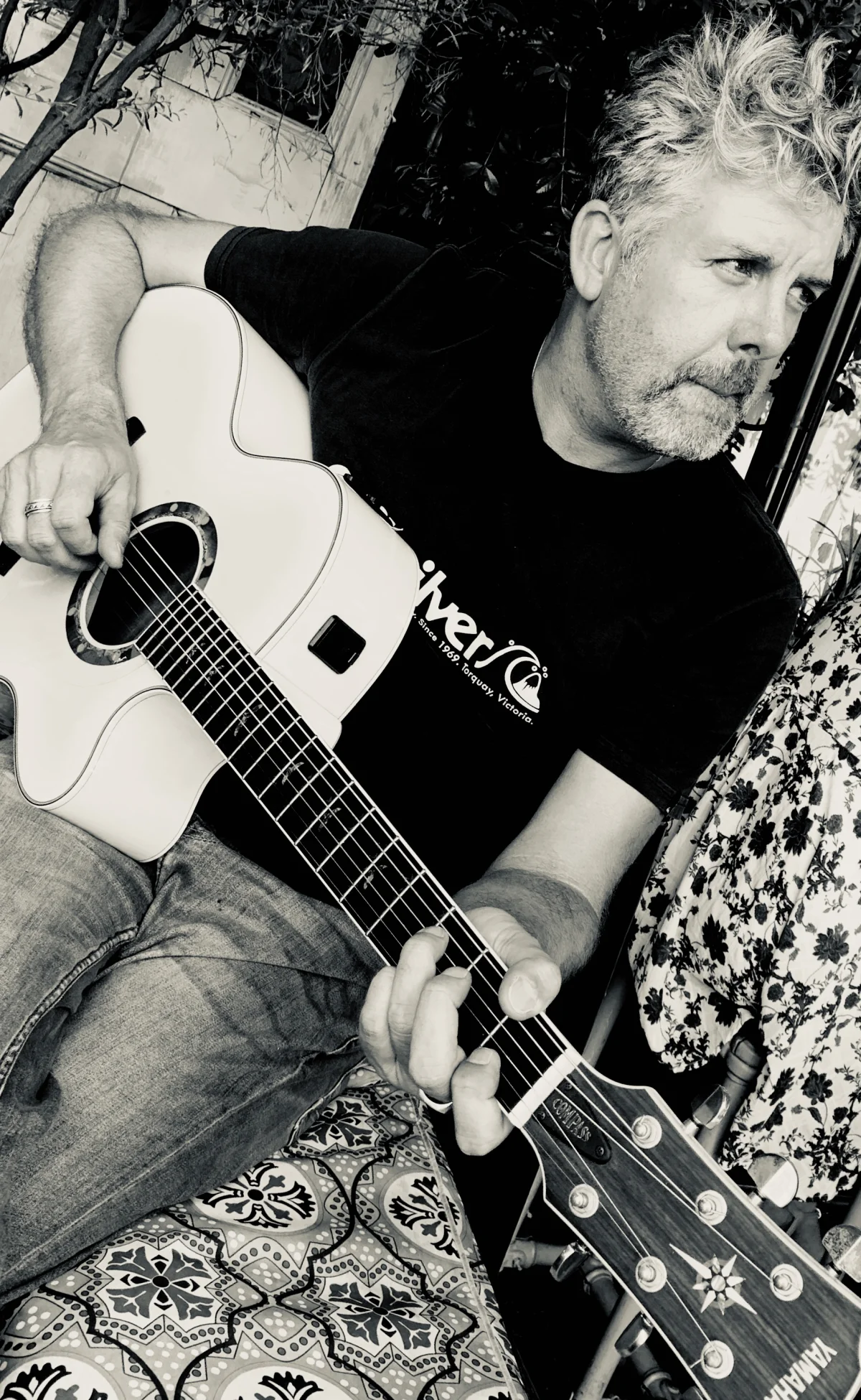 Original Gray Music (Gray Sanders), Sunday music at Exchange Hotel Pinjarra