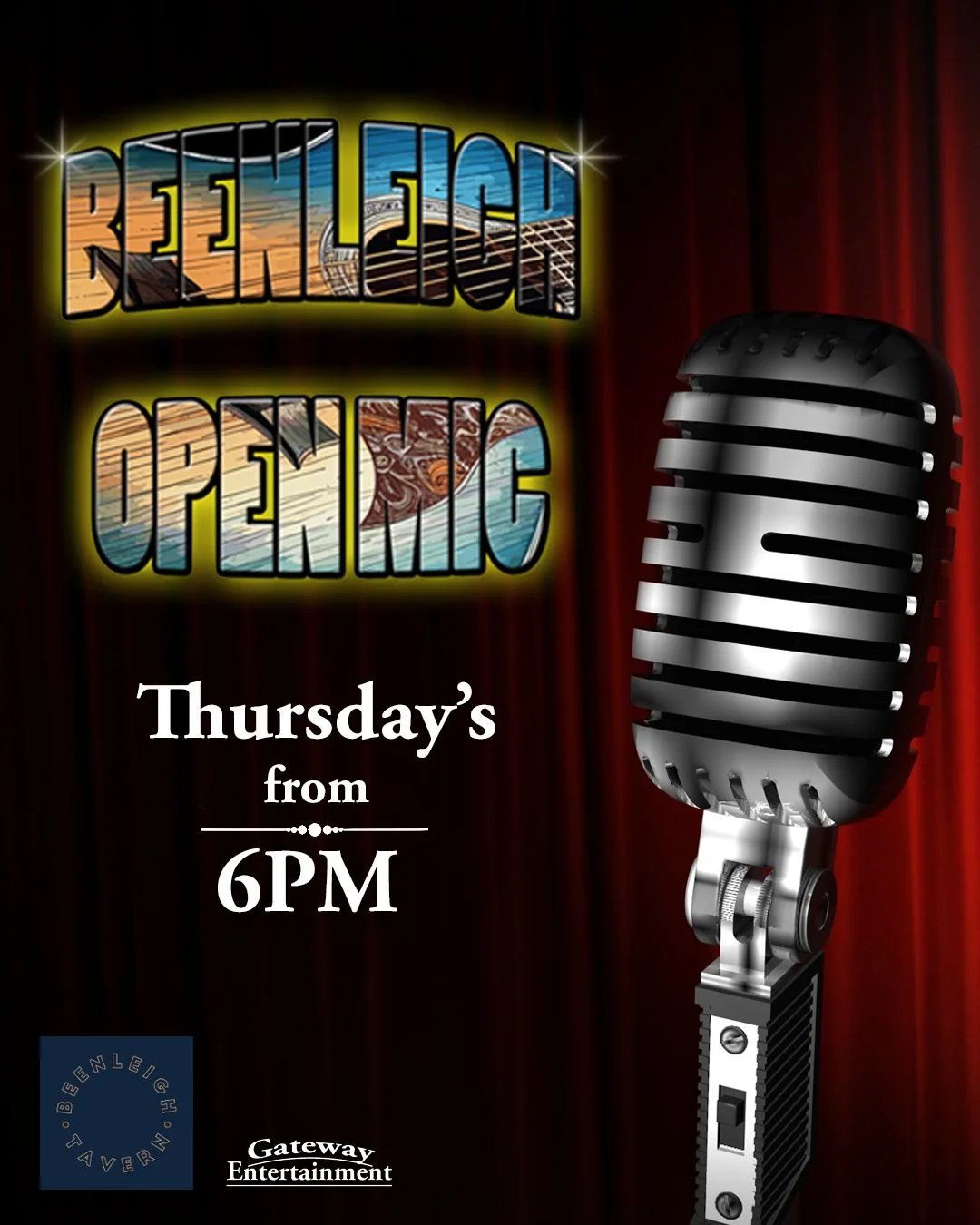 Beenleigh Open Mic*, Open Mic Night at Beenleigh Tavern