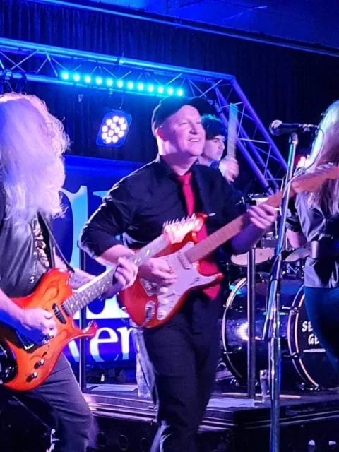 Second Gear Band, Friday night vibes at Club Hotel Waterford