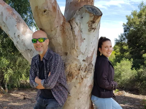 Duality Duo, Saturdays @ Ball & Chain (Fremantle) at Ball & Chain