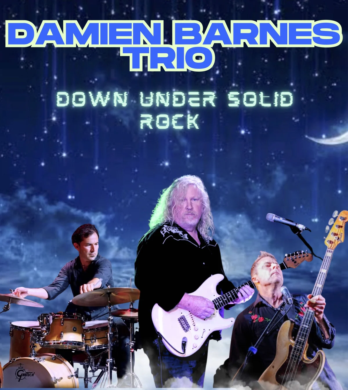Damien Barnes Trio, Fridays @ Coolum Surf Club at Coolum Surf Club