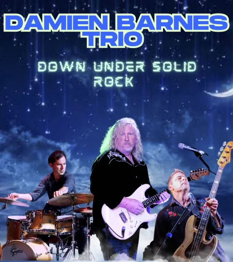 Damien Barnes Trio, Fridays @ Coolum Surf Club at Coolum Surf Club