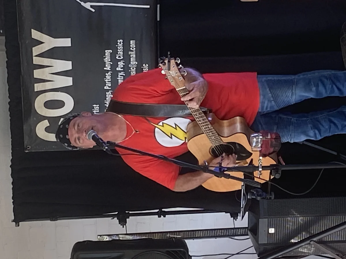 Cowy - Solo Acoustic Rock, Saturday Pre Tribute Soloist at Greenbank Services Club