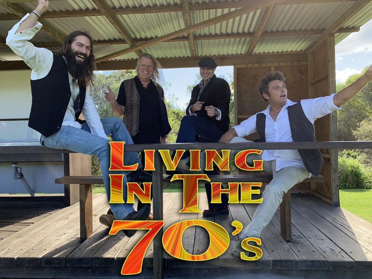 Living In The 70s, Living in the 70's at Coolum sports club at Coolum Beach Sports Club