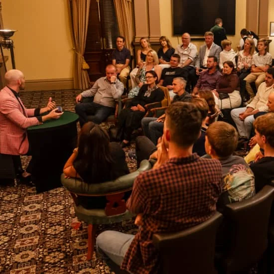 Brisbane's Theatre of Magic at Rydges Fortitude Valley