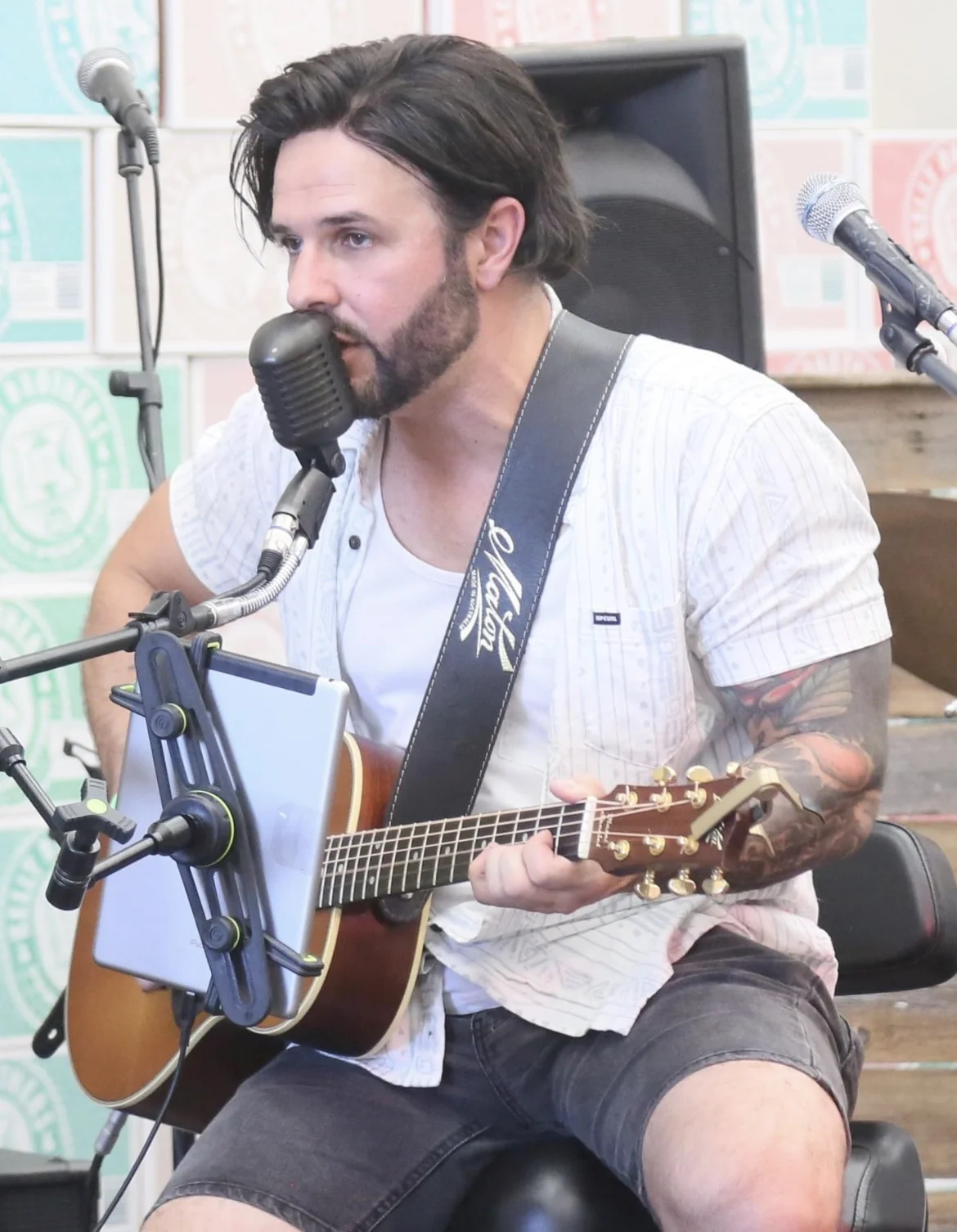 Jesse Zahra music, friday night music at Birallee Tavern