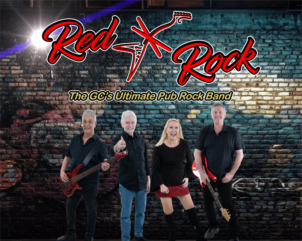 Red Rock Band, Saturdays @ Caloundra RSL at Caloundra RSL