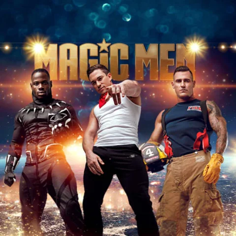 Feel The Magic: Magic Men Live in Sydney at Shark Hotel