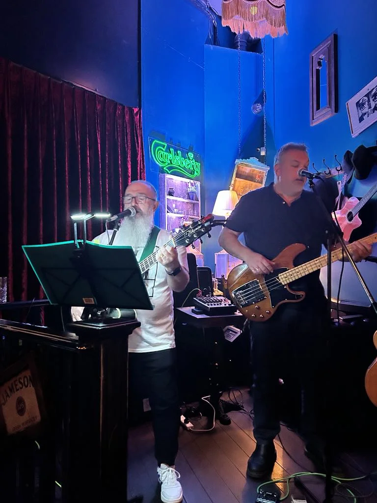 Banjaxed, Friday Music at Fenians