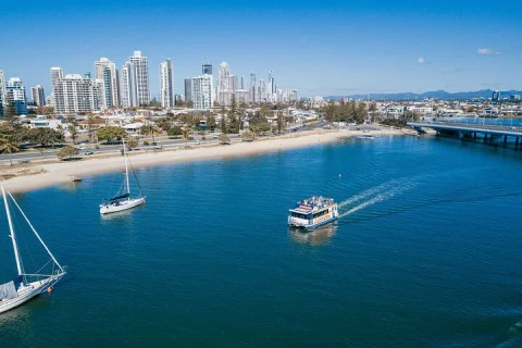 4pm Afternoon River Cruise in Surfers Paradise in Gold Coast