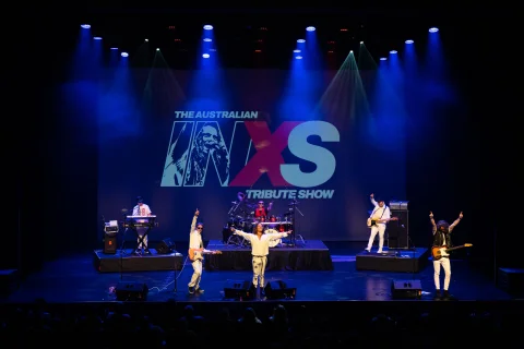 Australian INXS Show, Rock Anthems (INXS) at Airlie Beach Hotel
