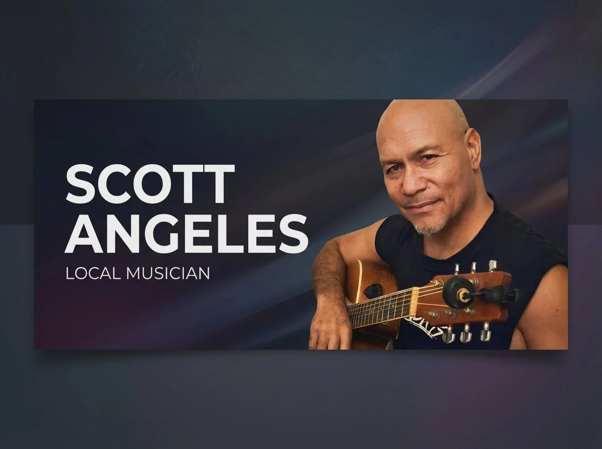 Scott Angeles, Friday Live Music in the Scarborough Bar at Beach House Hotel