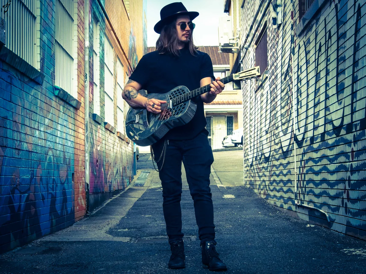 L.R. Marsh, One Man Blues Revival Band at Lefty's Music Hall