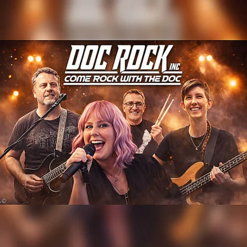 Doc Rock Band at Seaview Tavern Woolgoolga