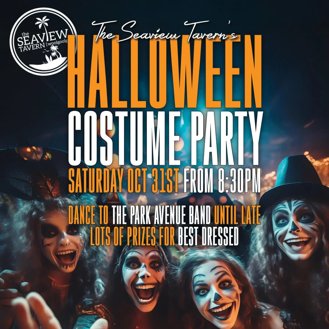 Halloween Costume Party at Seaview Tavern Woolgoolga