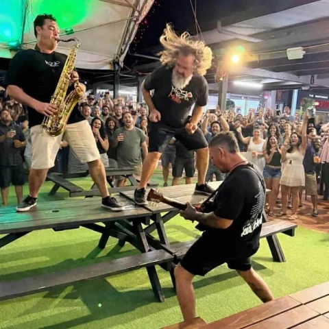 Mojo Rising at Seaview Tavern Woolgoolga
