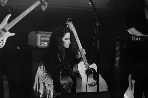 Grace Harris *, Sunday Soloist Beergarden at Mansfield Tavern