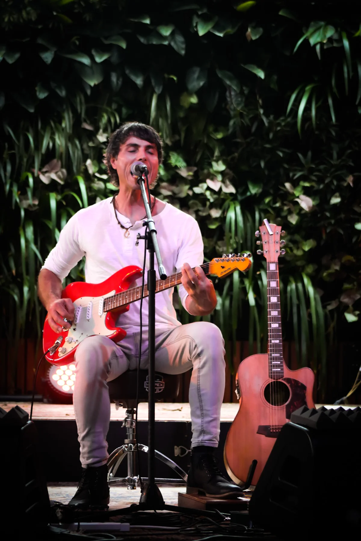 Simon Meola, Friday nIght live music at Cooroy RSL