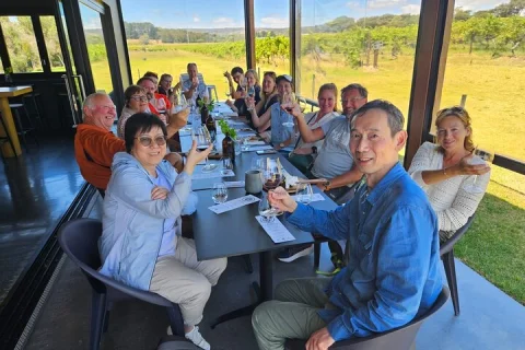 Adelaide Highlights, Hahndorf & McLaren Vale Wine Tasting and Sightseeing Tour