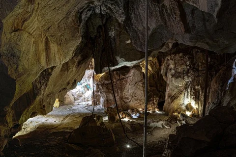Capricorn Caves Cathedral Cave Tour in Rockhampton
