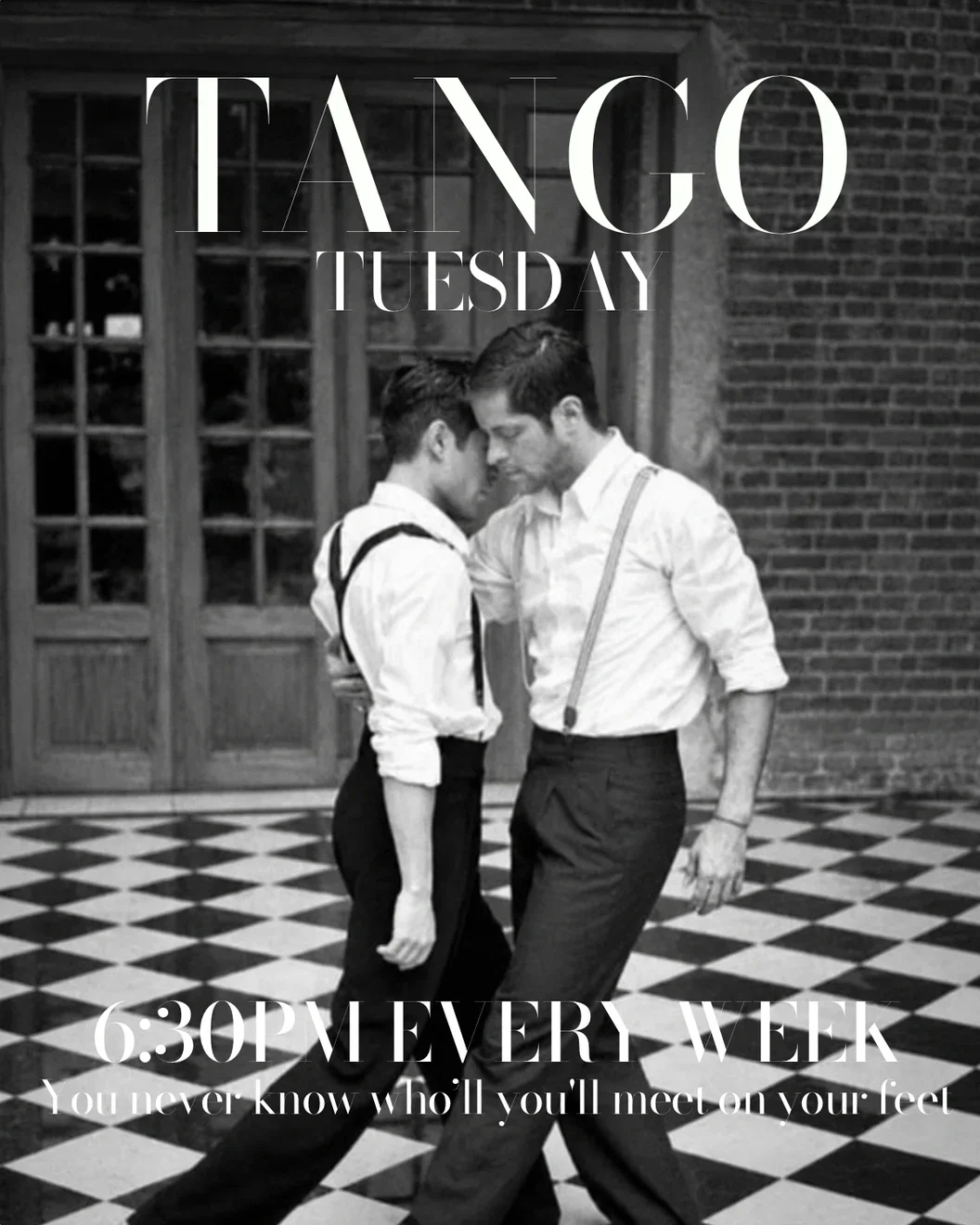 Tango Tuesday @ The Botany View Hotel at Botany View Hotel