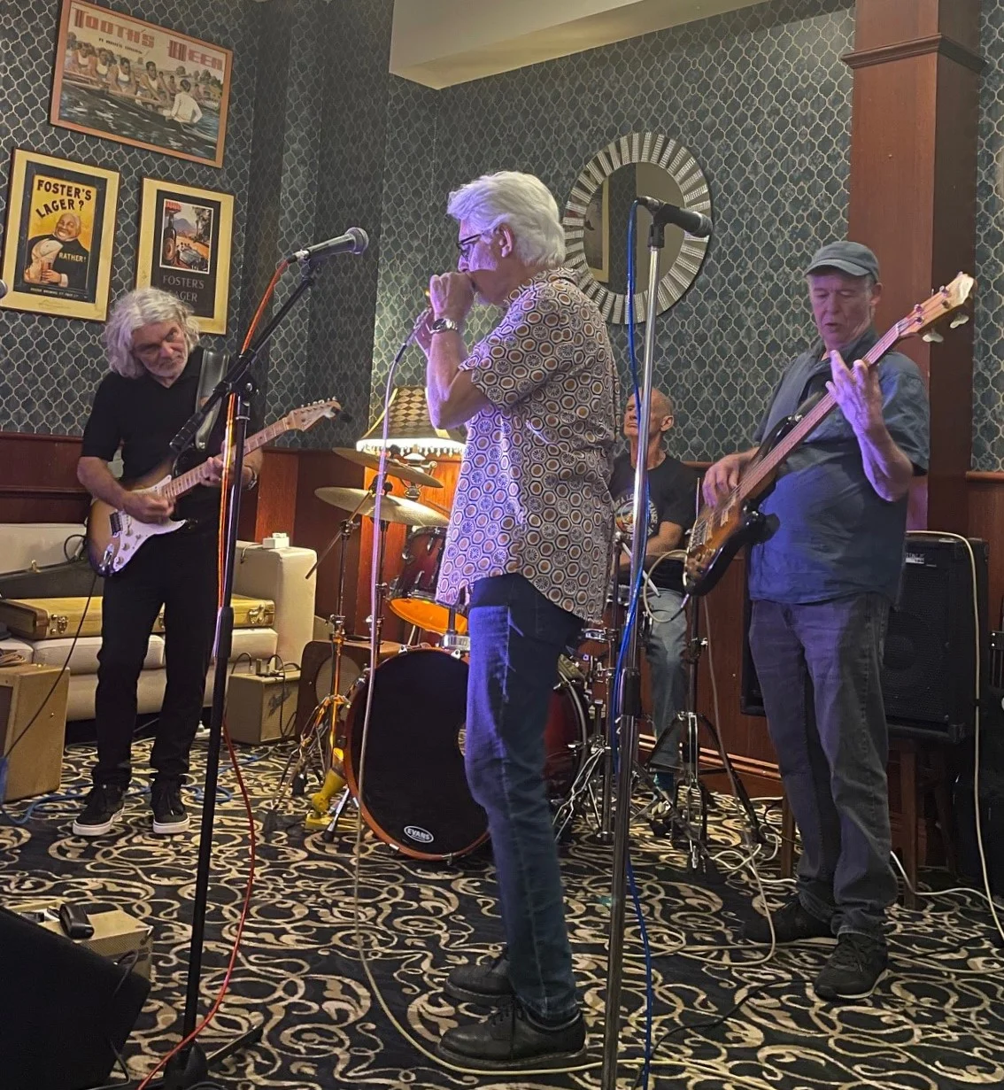 Mark D & The Big Three, Blues Jam at Morrison Hotel