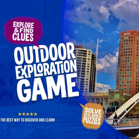 The forgotten Red Diamond of Melbourne Outdoor Exploration Game in Melbourne