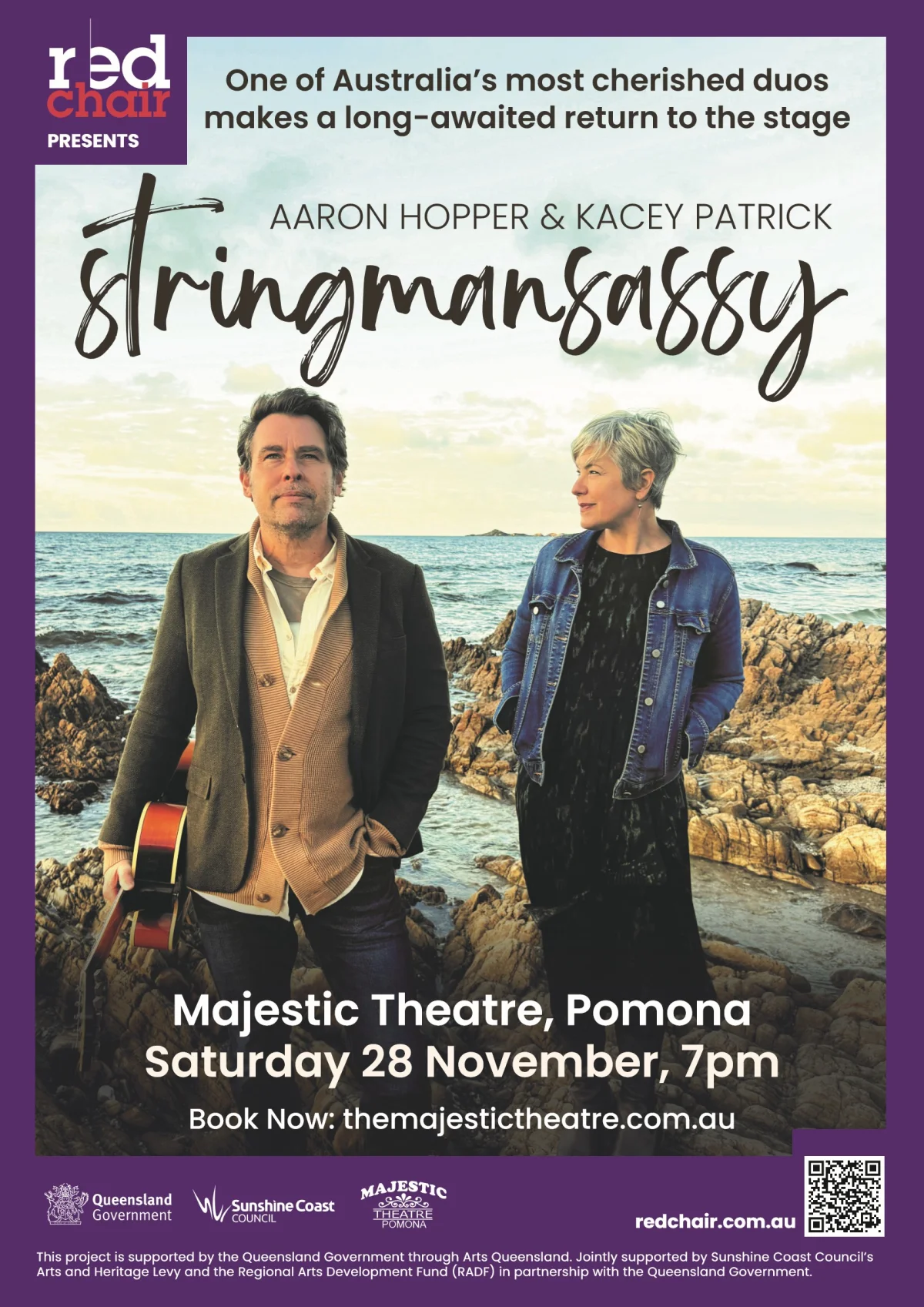 Stringmansassy at The Majestic Theatre